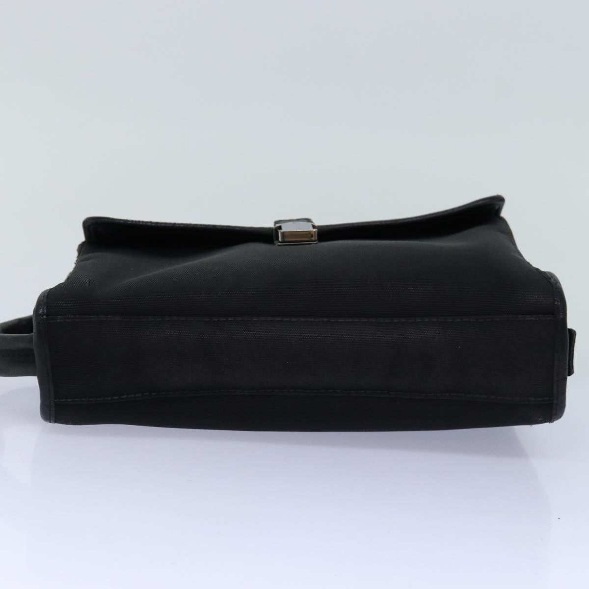 GUCCI Clutch Bag Nylon Black 108844 74493