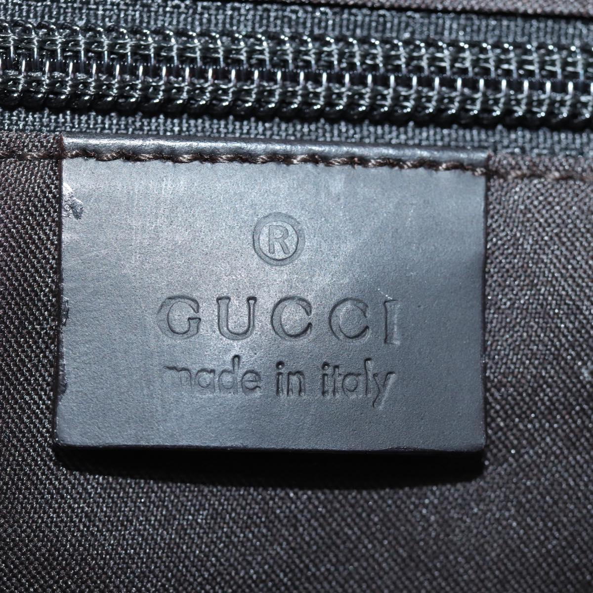 GUCCI GG Canvas Boston Bag Brown 012 0383 74553