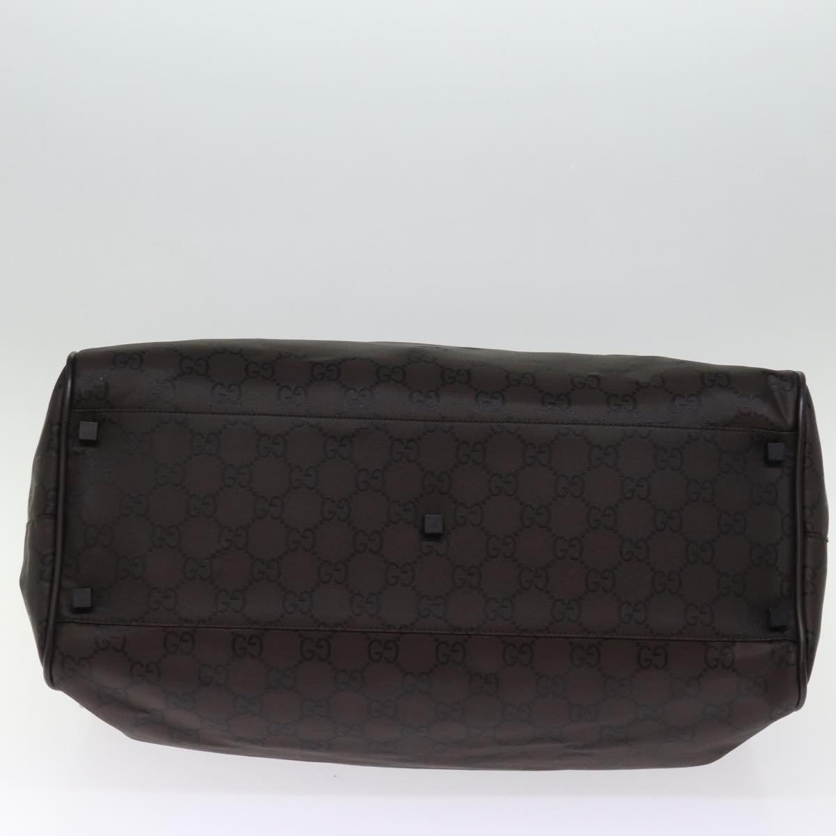 GUCCI GG Canvas Boston Bag Brown 012 0383 74553