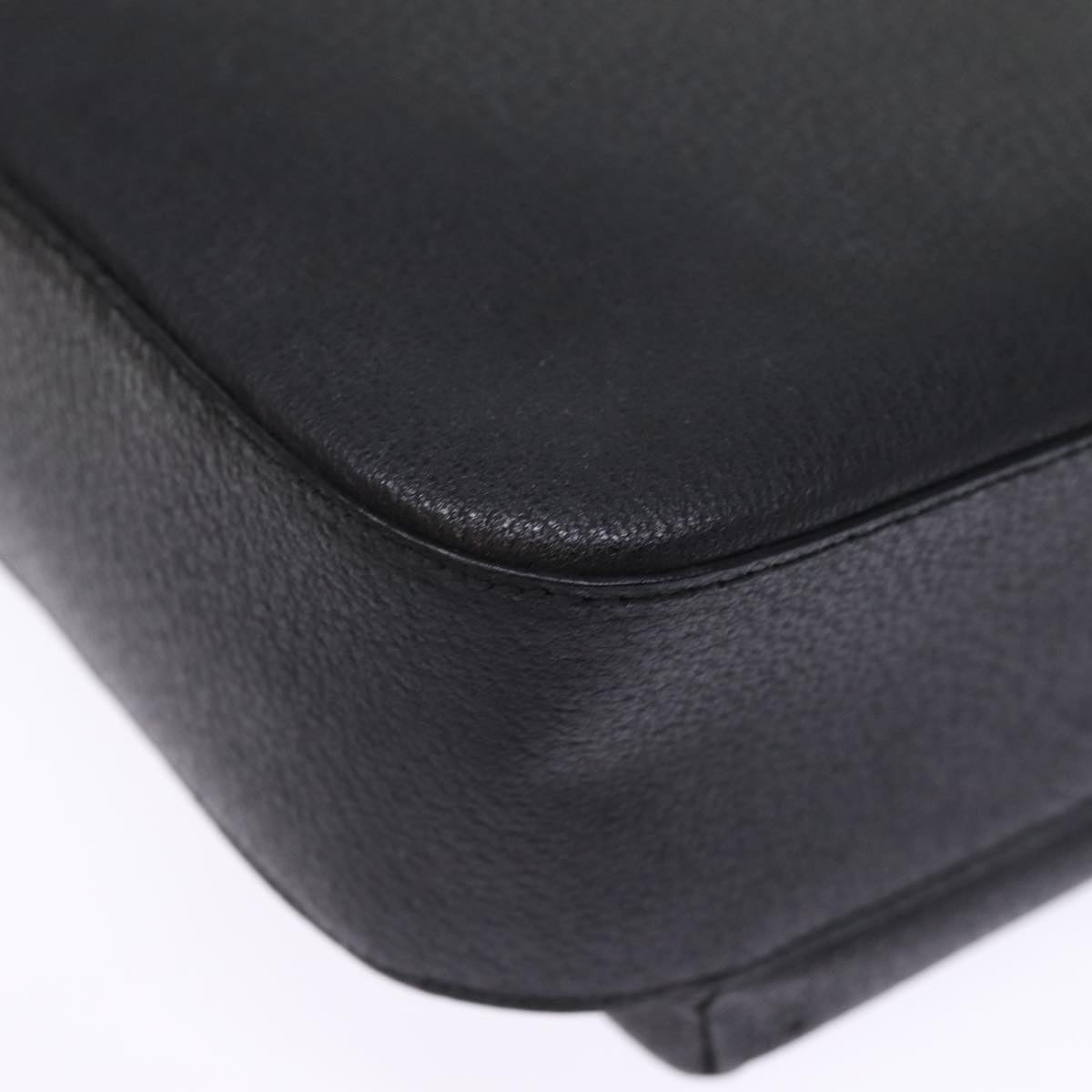 GUCCI Hand Bag Leather 2way Black 002 1118 0463 74592