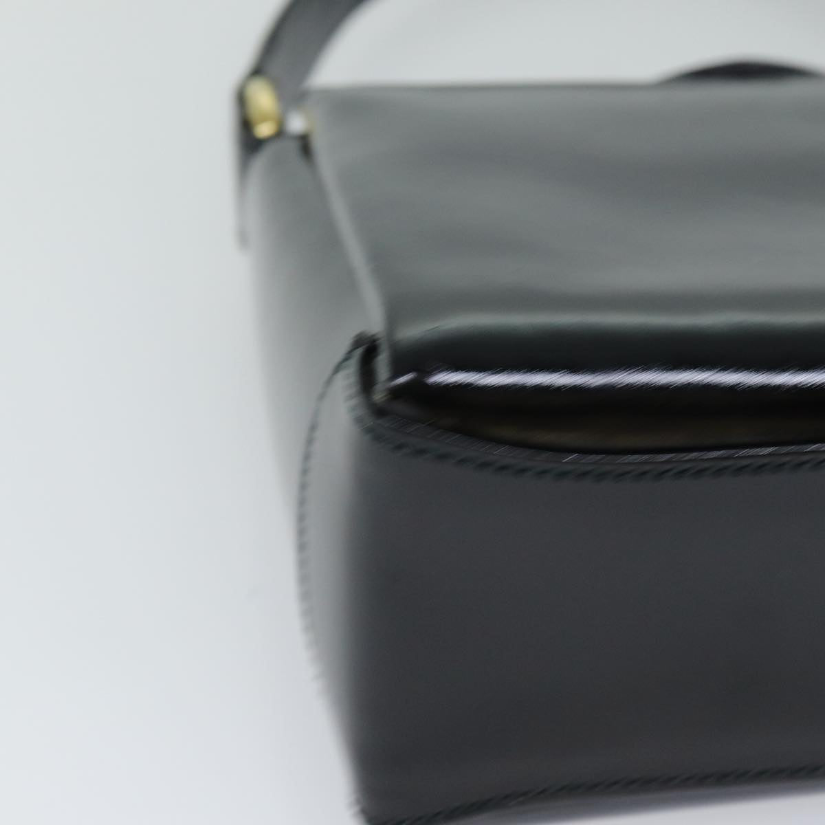 GUCCI Hand Bag Patent leather Black 000 110 0907 74593