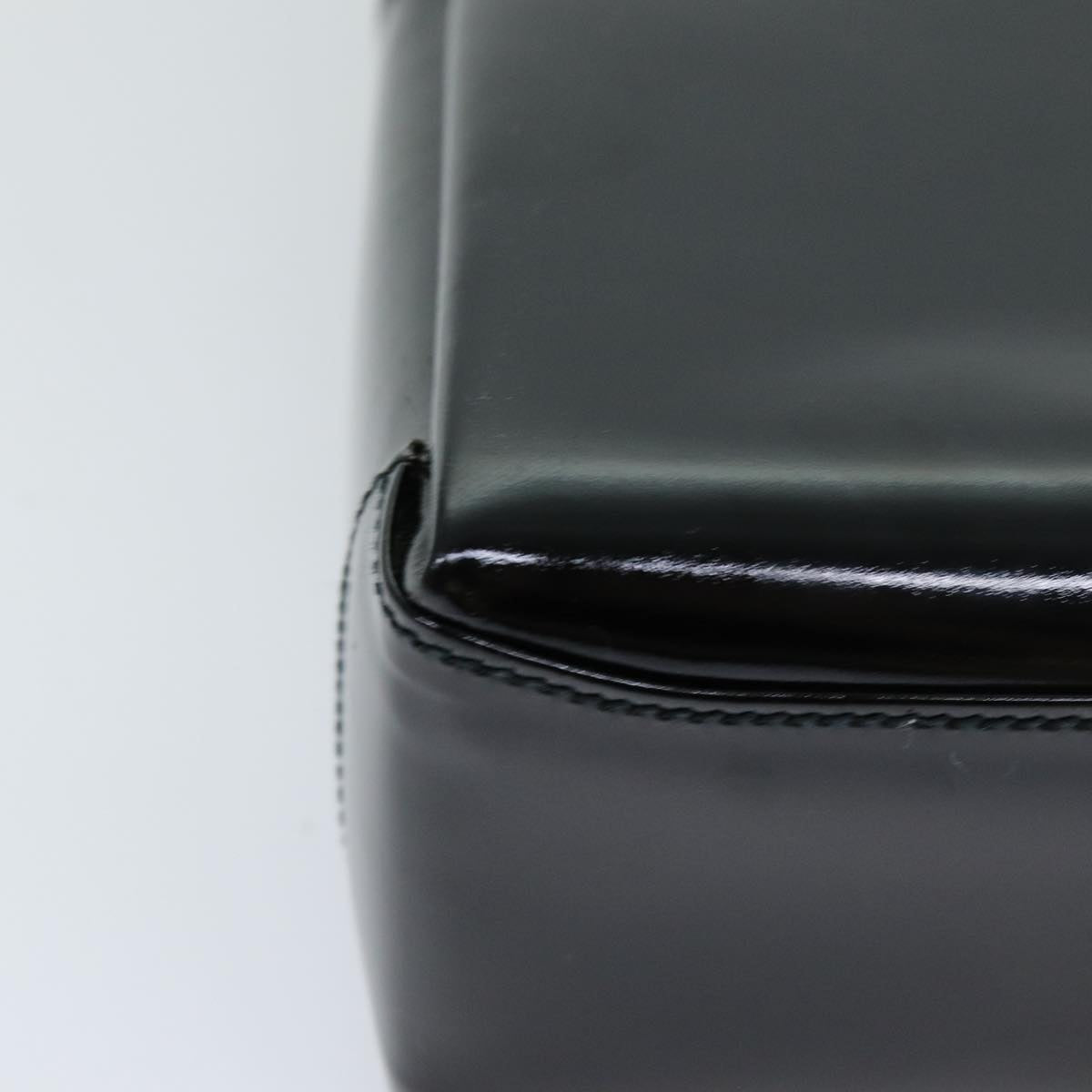 GUCCI Hand Bag Patent leather Black 000 110 0907 74593