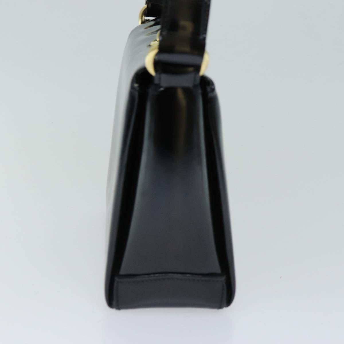 GUCCI Hand Bag Patent leather Black 000 110 0907 74593