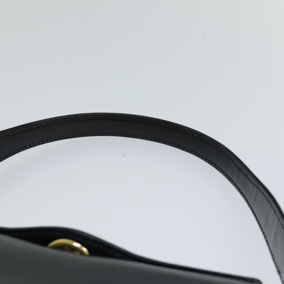 GUCCI Hand Bag Patent leather Black 000 110 0907 74593