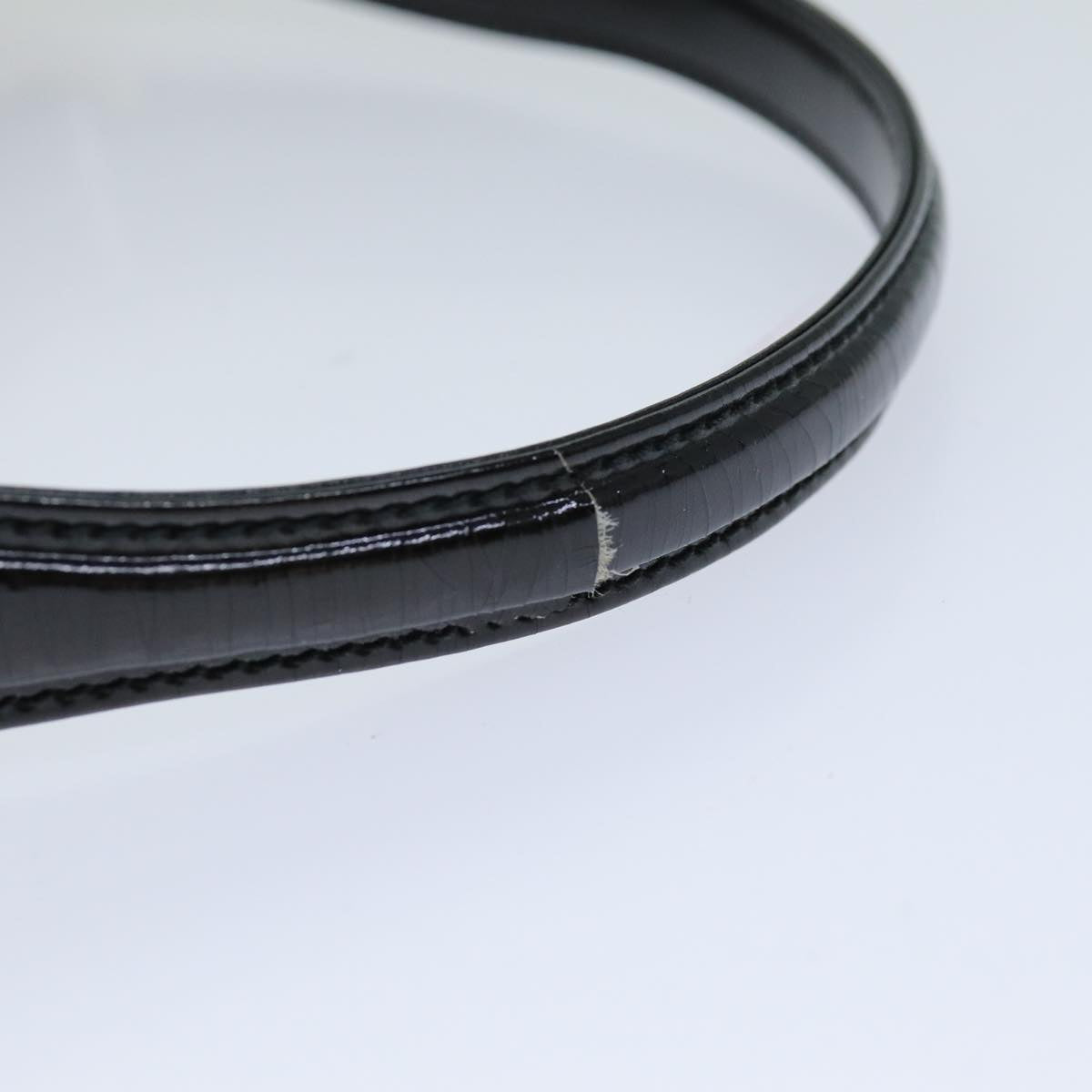 GUCCI Hand Bag Patent leather Black 000 110 0907 74593