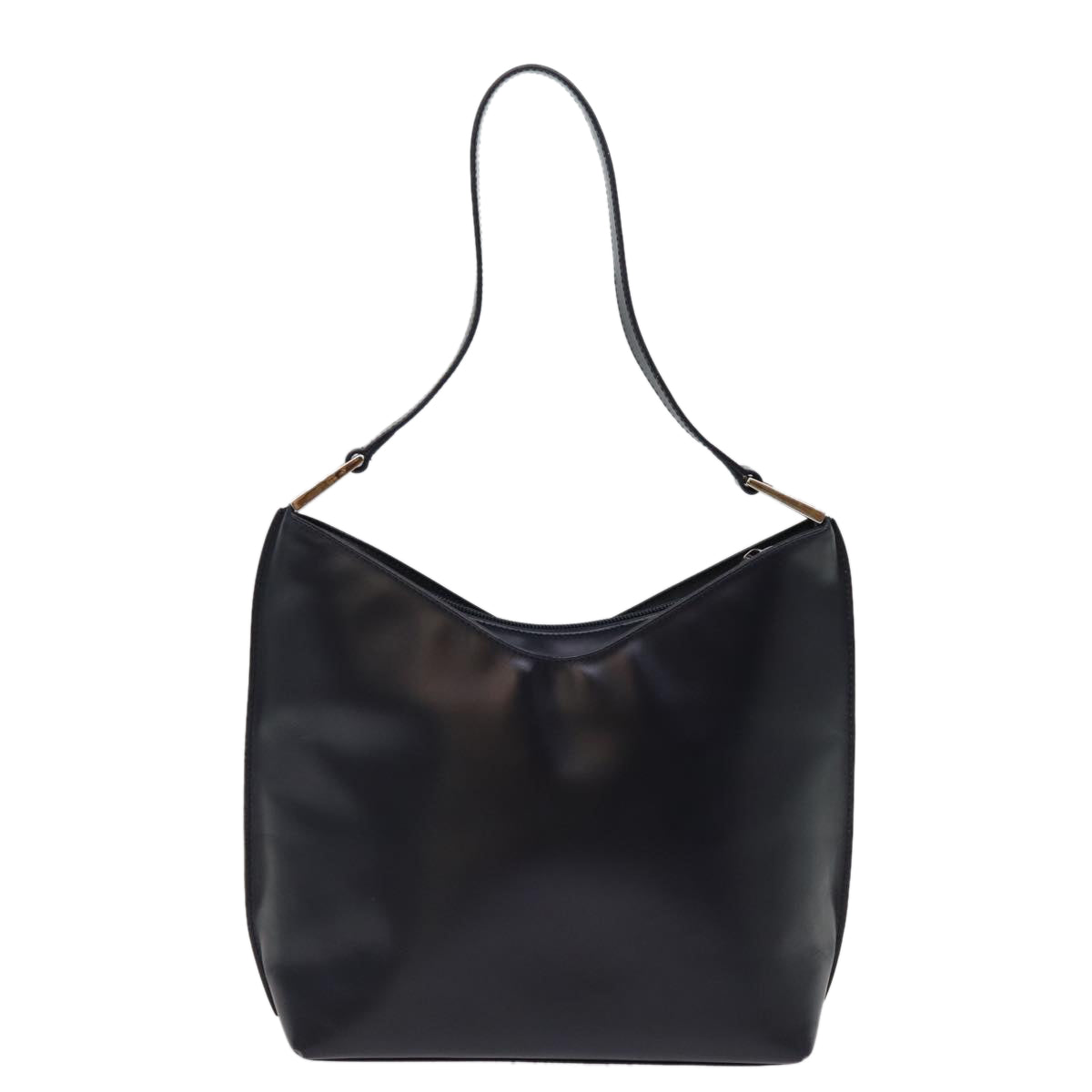 GUCCI Shoulder Bag Leather Navy 001 2058 3014 74646