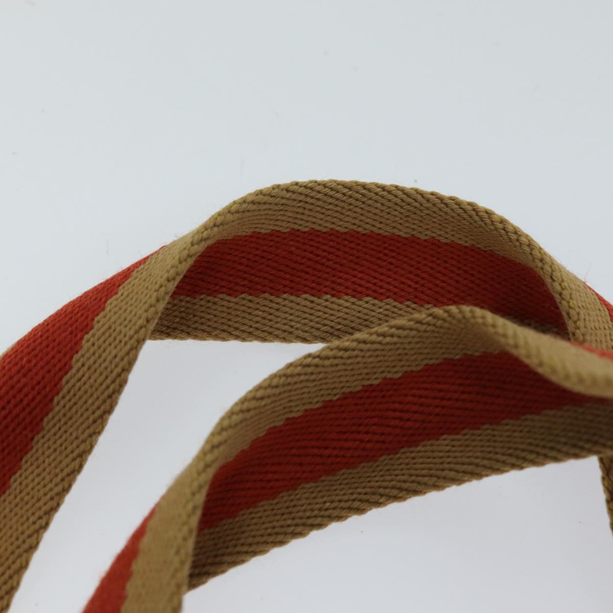 GUCCI GG Canvas Sherry Line Hand Bag Beige Red Brown 019 0402 1705 74648