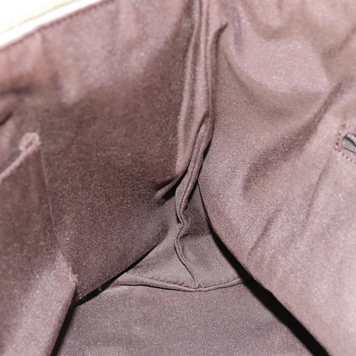 GUCCI GG Canvas Tote Bag Beige 141470 74651