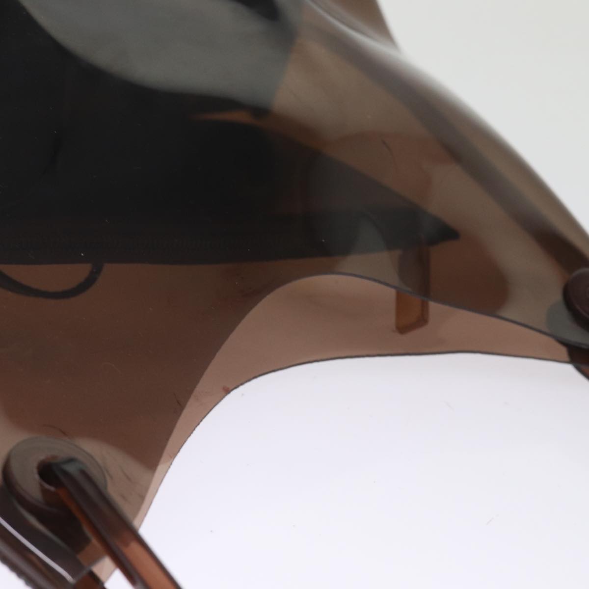 GUCCI Shoulder Bag Vinyl Brown 74653