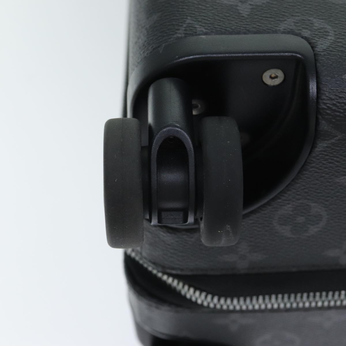 LOUIS VUITTON Monogram Eclipse Horizon 50 Suitcase M10252 LV 74683SA