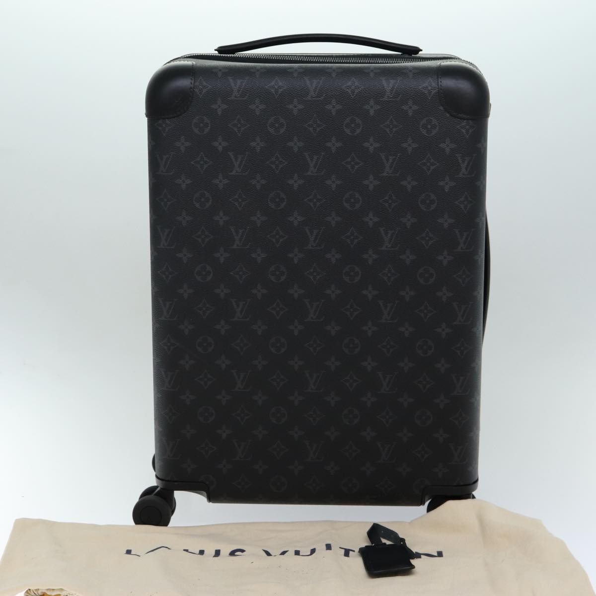 LOUIS VUITTON Monogram Eclipse Horizon 50 Suitcase M10252 LV 74683SA