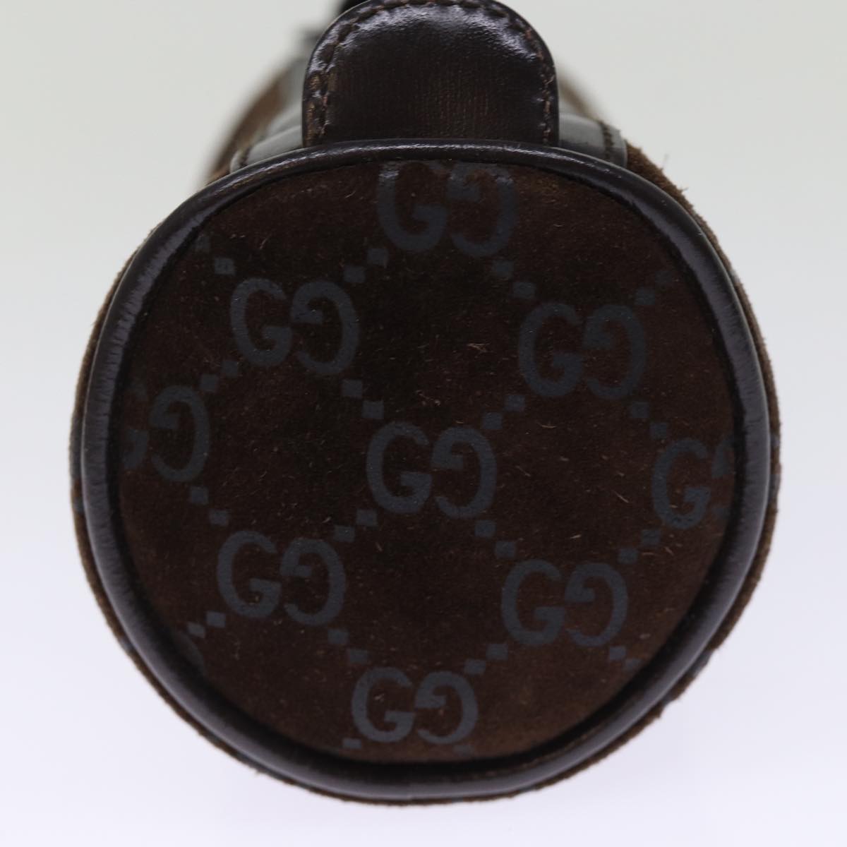 GUCCI GG Canvas Pouch Brown 039 1669 74687
