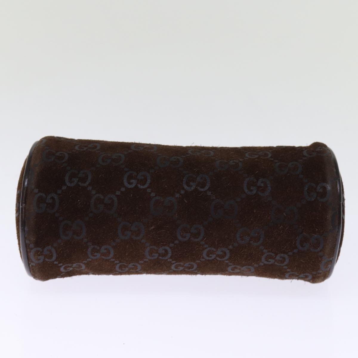 GUCCI GG Canvas Pouch Brown 039 1669 74687