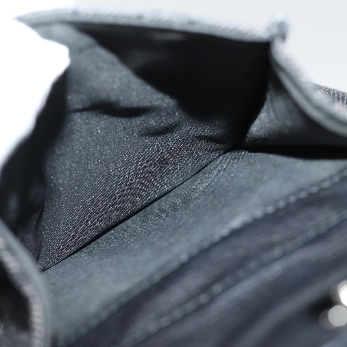 GUCCI GG Canvas Shoulder Bag Outlet Black 293581 74784