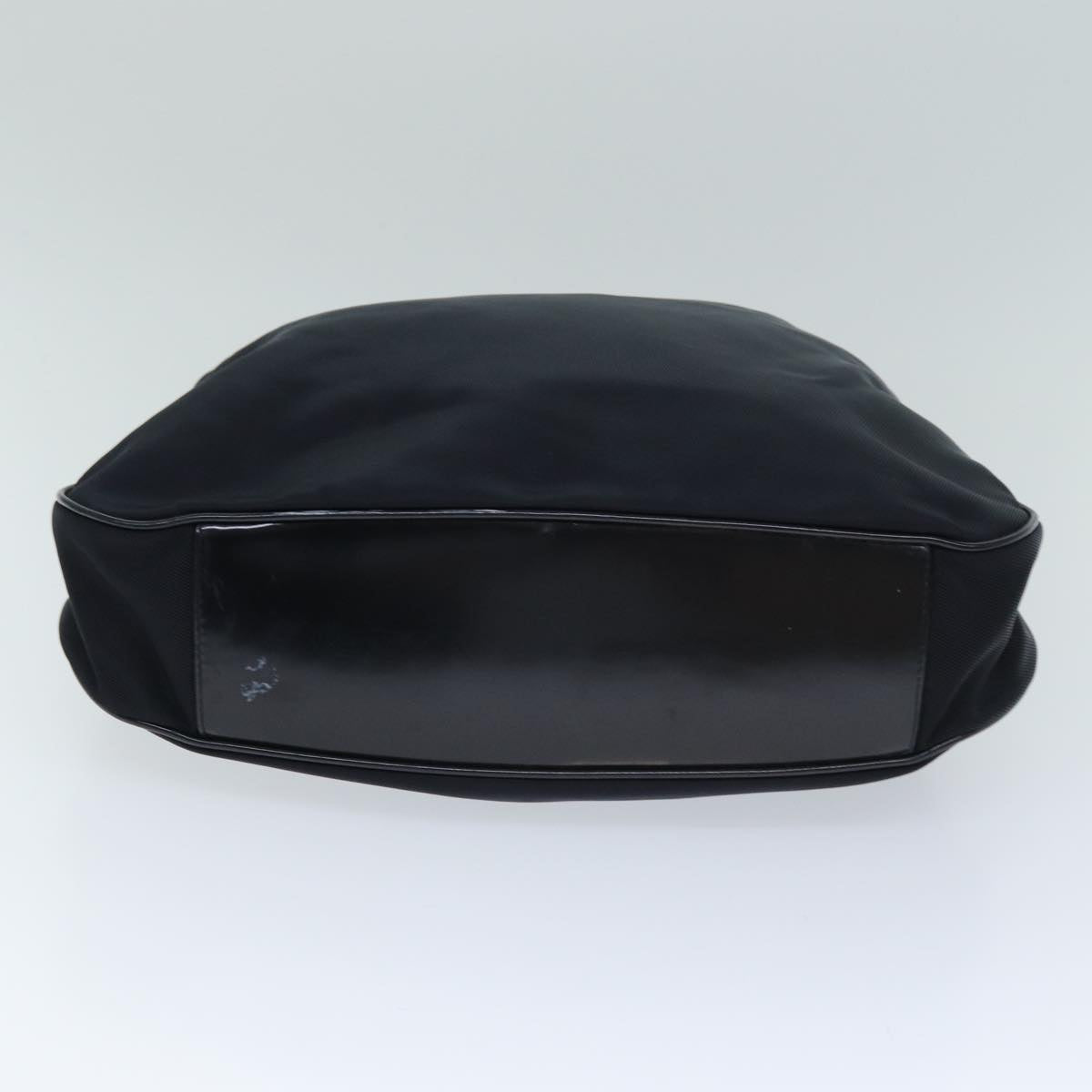 GUCCI Bamboo Hand Bag Nylon Black 001 2113 1577 74834