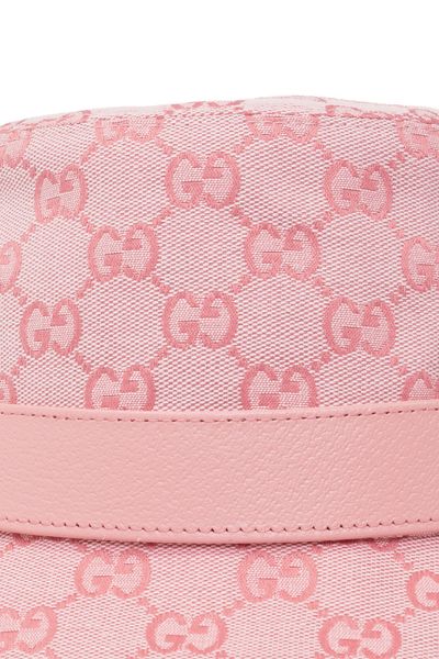 GUCCI Cotton Bucket Hat for Women - SS25