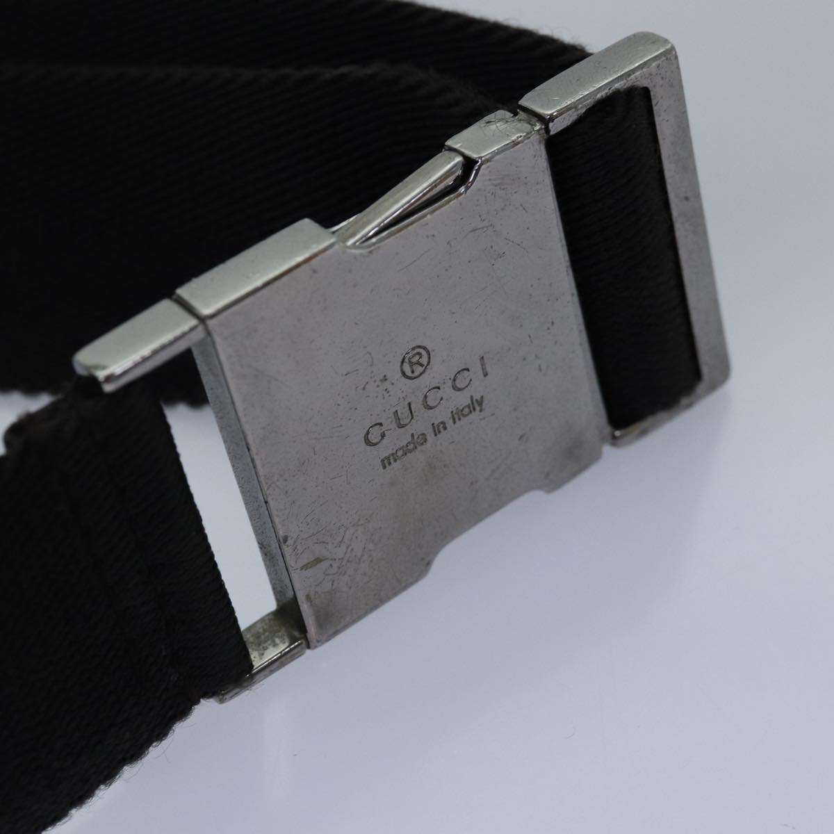 GUCCI GG Canvas Body Bag Beige 28566 74874