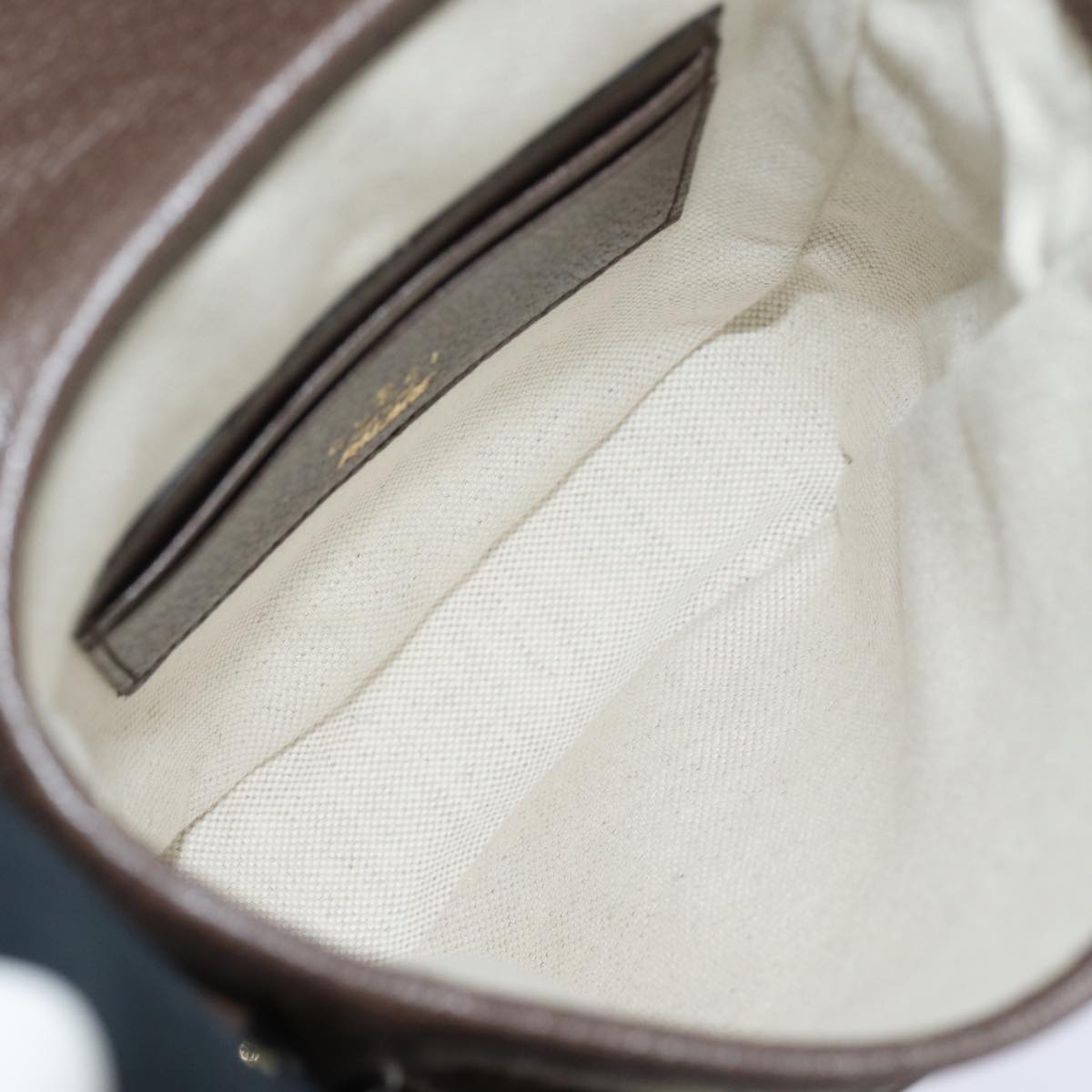 GUCCI GG Canvas Web Sherry Line GUCCIxPALACE Bag Camouflage 723142 74880S