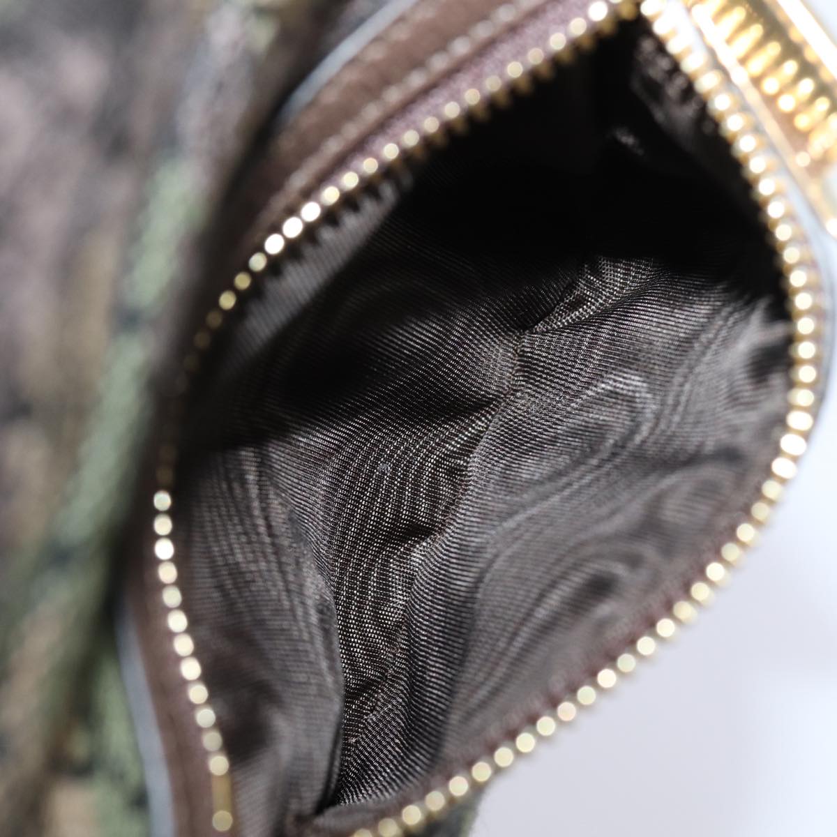 GUCCI GG Canvas Web Sherry Line GUCCIxPALACE Bag Camouflage 723142 74880S