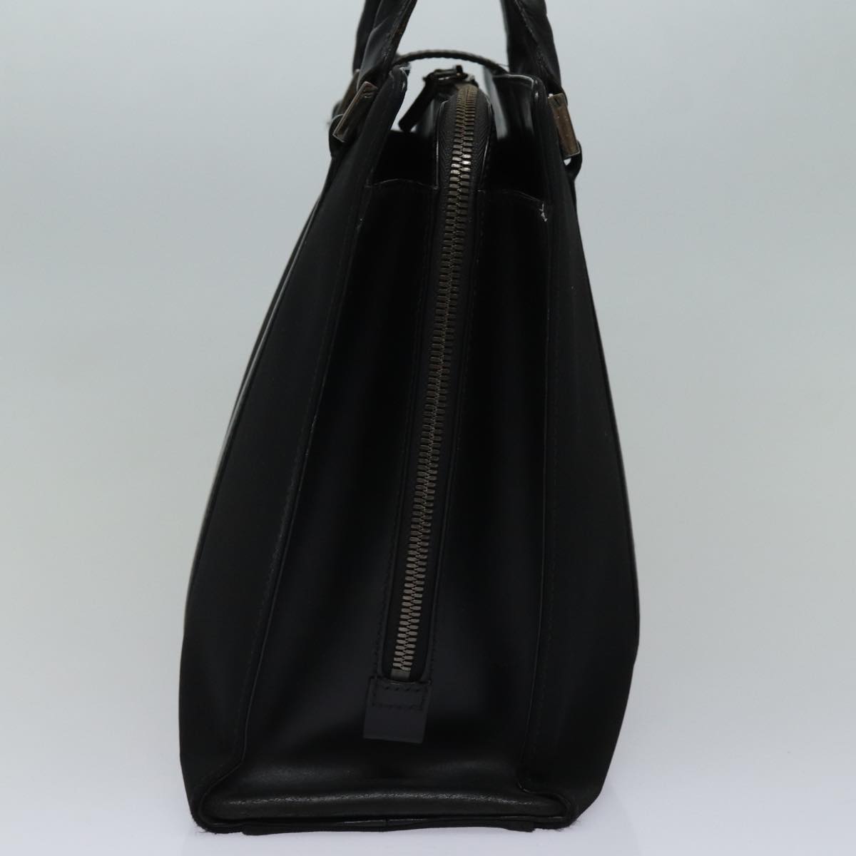 GUCCI Hand Bag Canvas Black 114262 74889