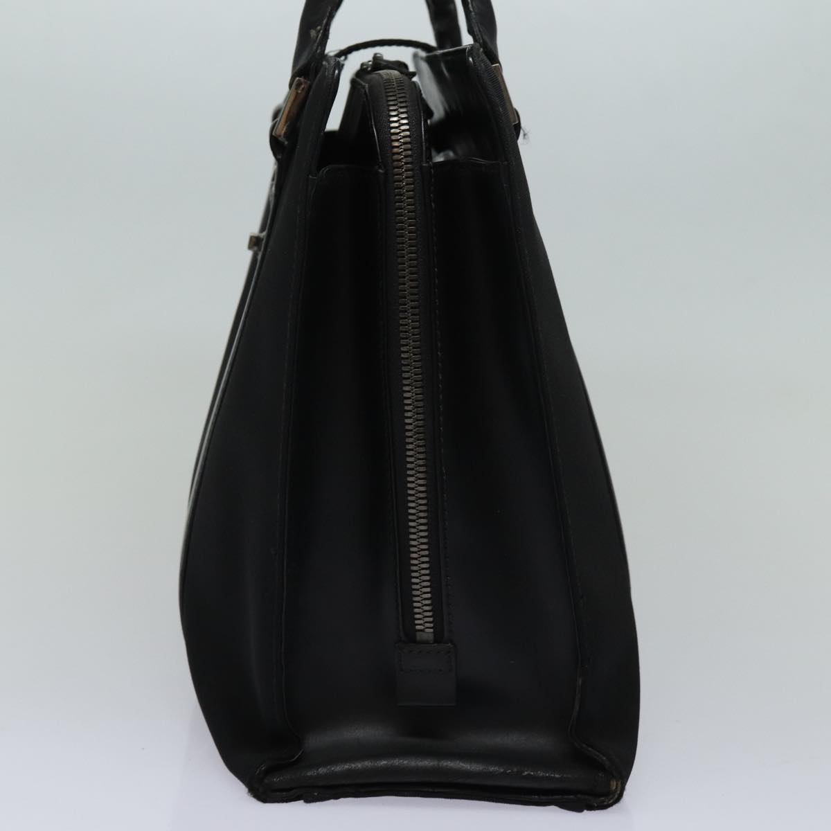 GUCCI Hand Bag Canvas Black 114262 74889