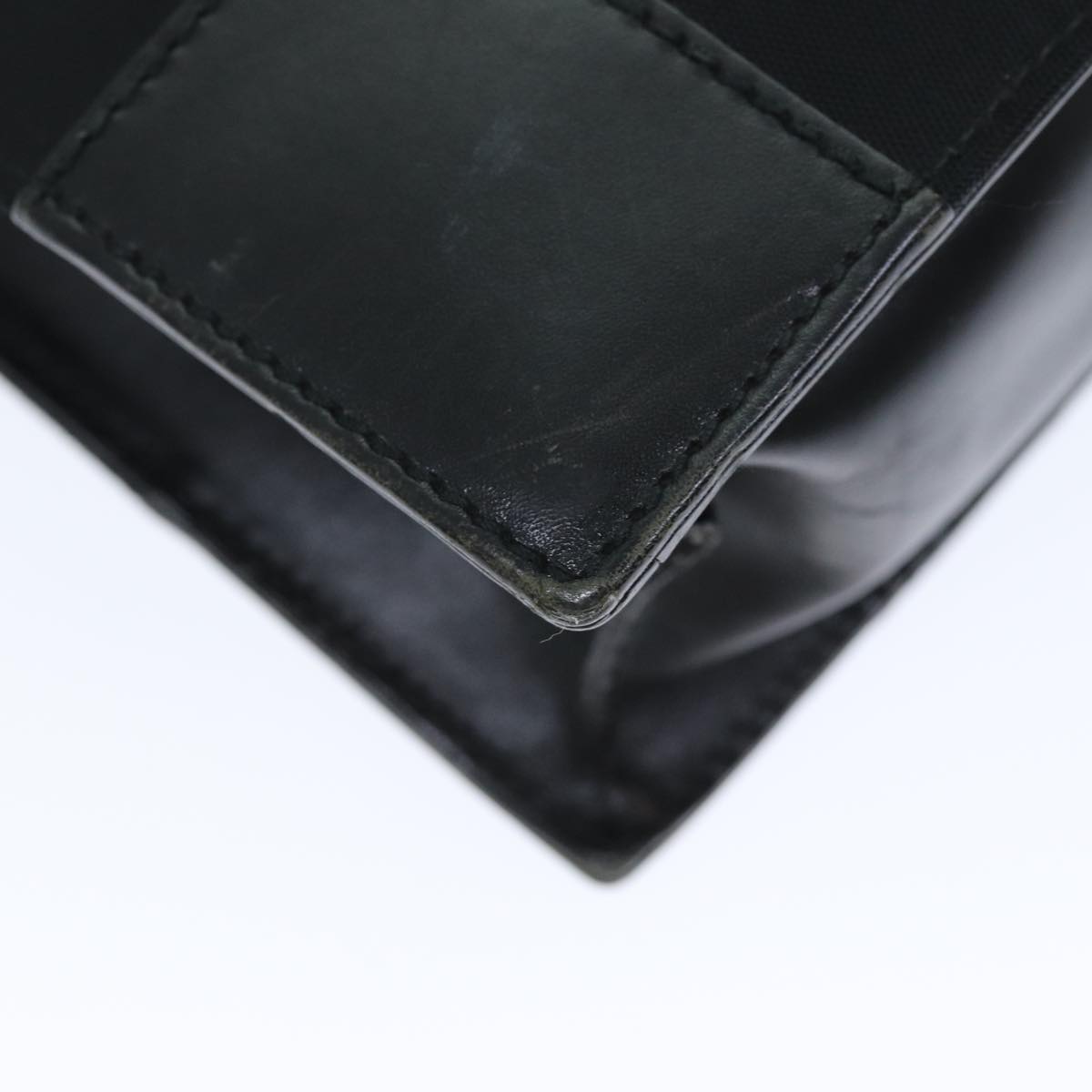 GUCCI Business Bag Canvas 2way Black 74974