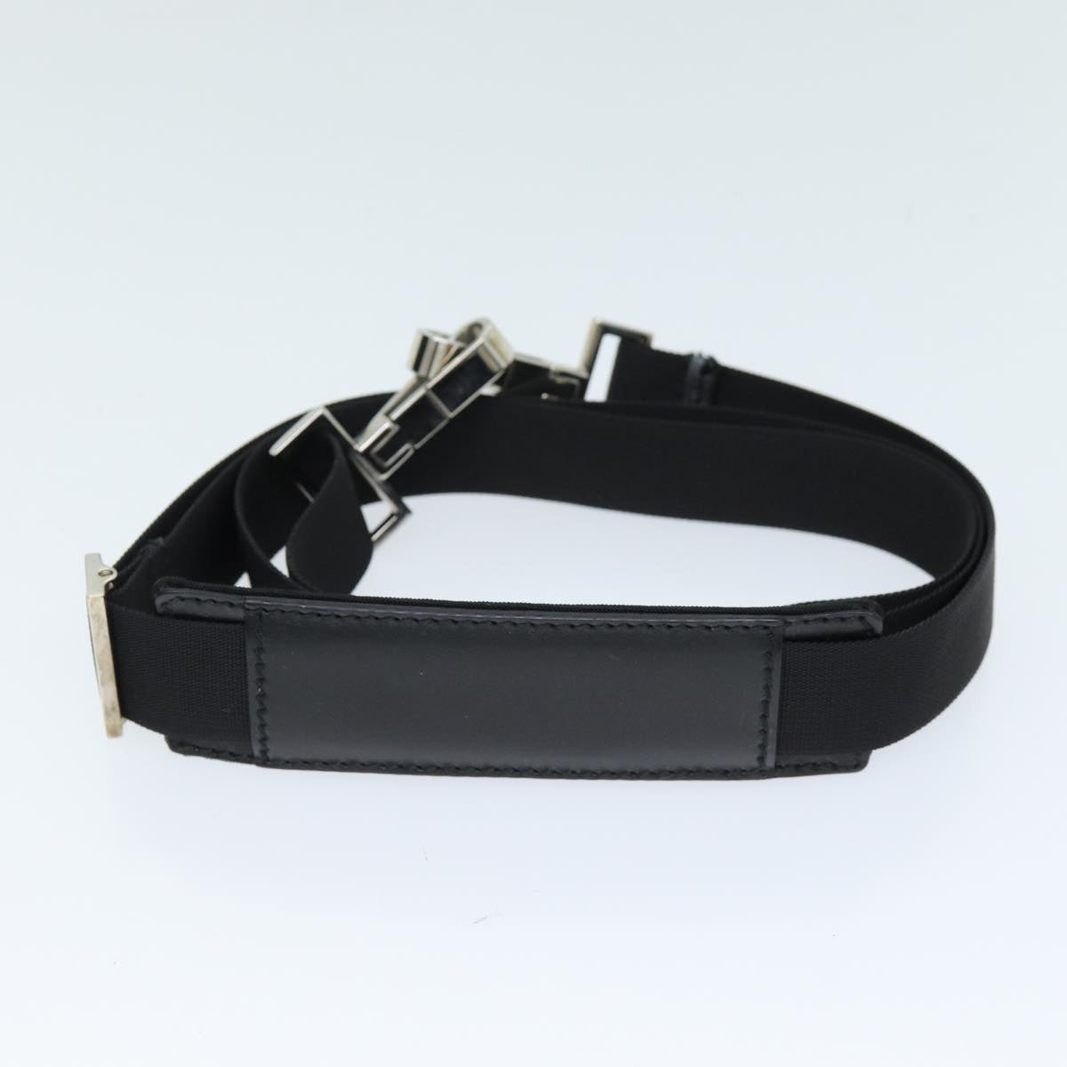 GUCCI Business Bag Canvas 2way Black 74974