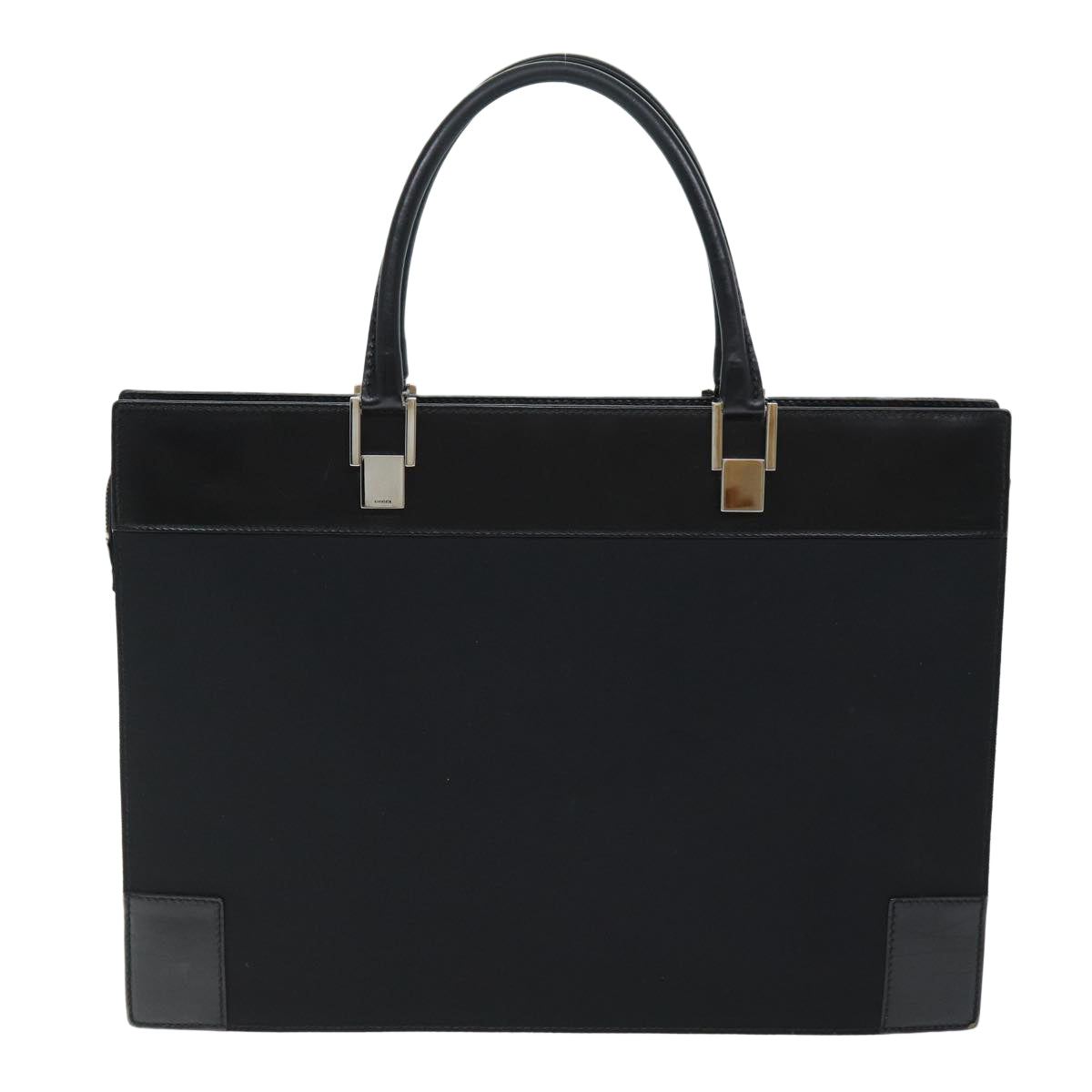 GUCCI Business Bag Canvas 2way Black 74974