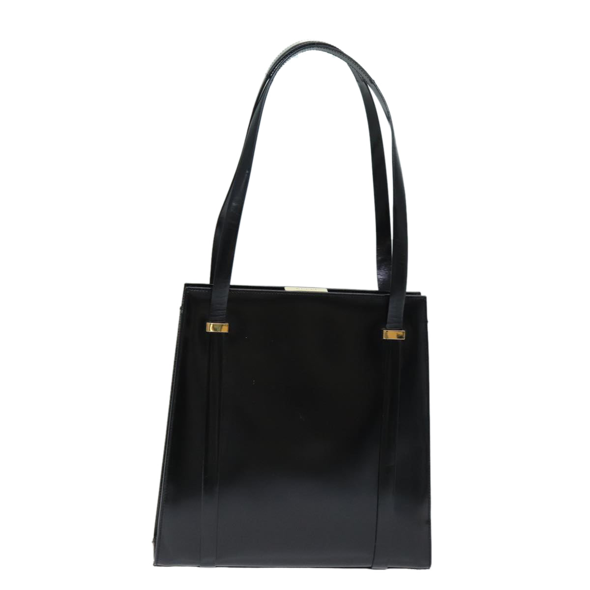 GUCCI Shoulder Bag patent Black 001 1781 1735 74975