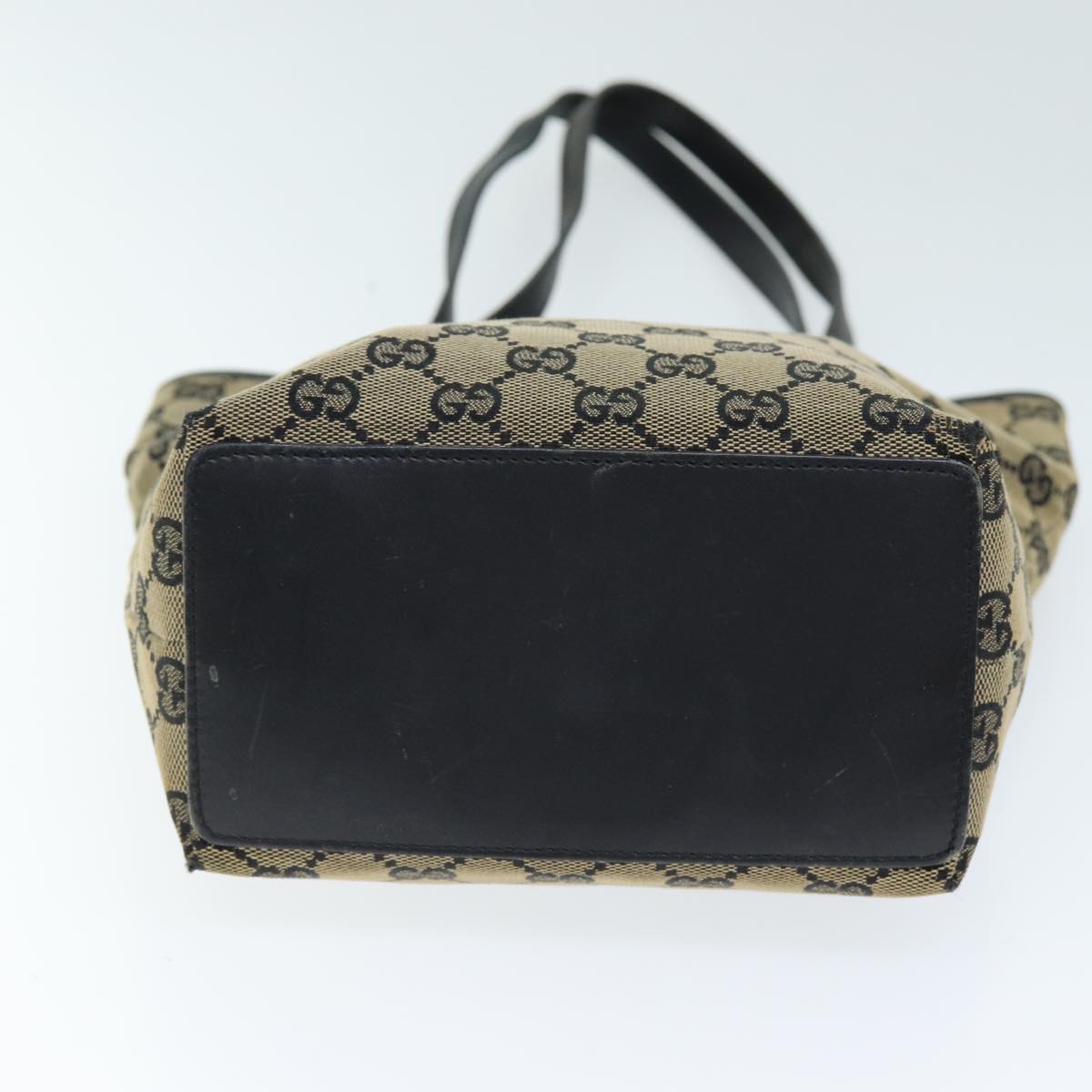 GUCCI GG Canvas Tote Bag Beige 002 1099 74982