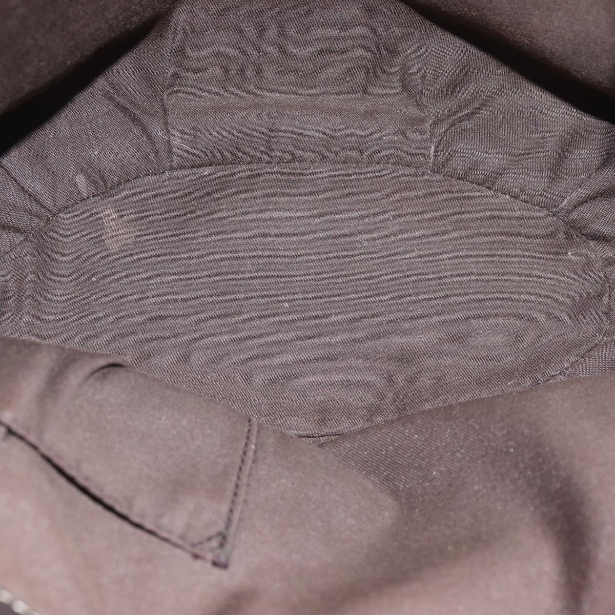 GUCCI GG Canvas Hand Bag Beige 211983 74988