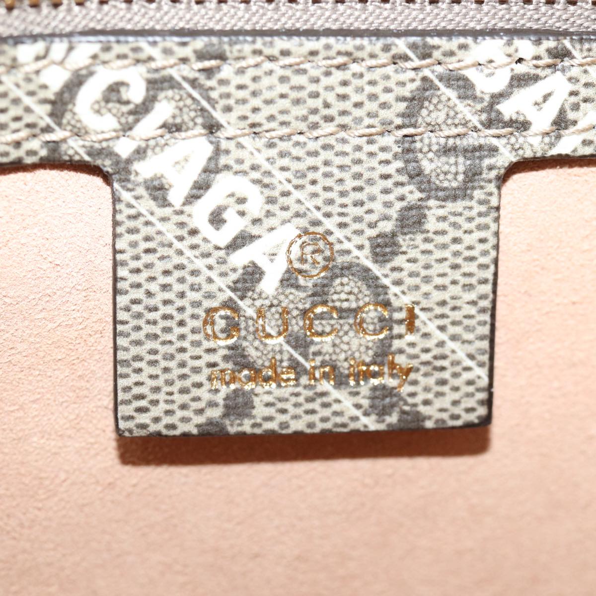 GUCCI GG Supreme Web Sherry Line Jackie Bag BALENCIAGA Beige 636706 74999SA