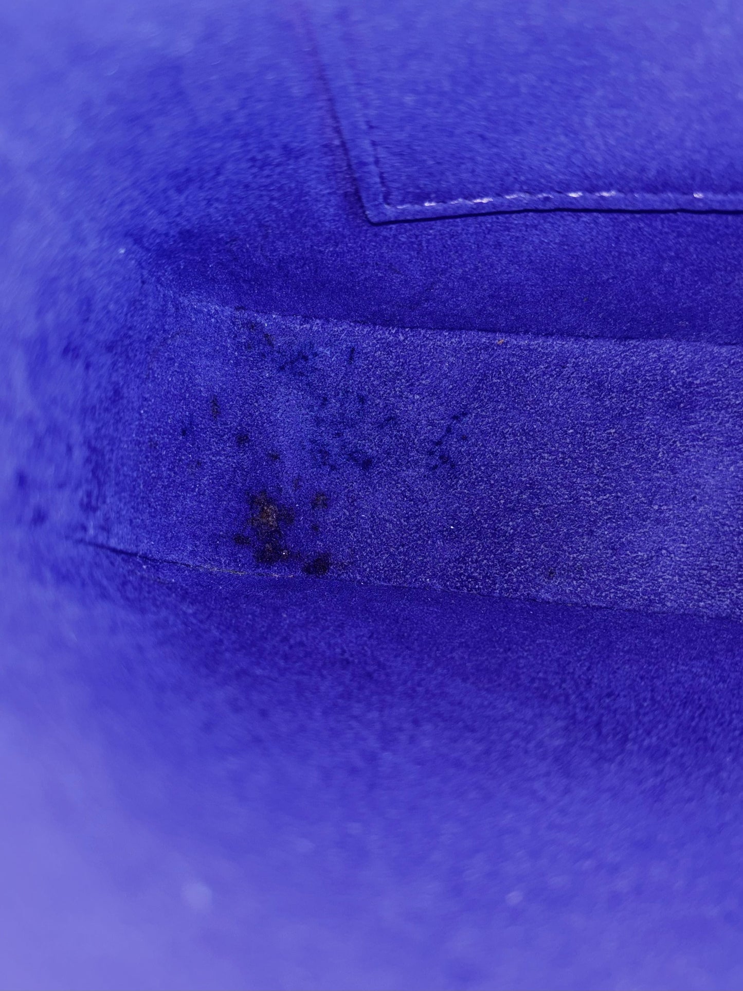 LOUIS VUITTON Purple Epi Leather Accessories Pochette