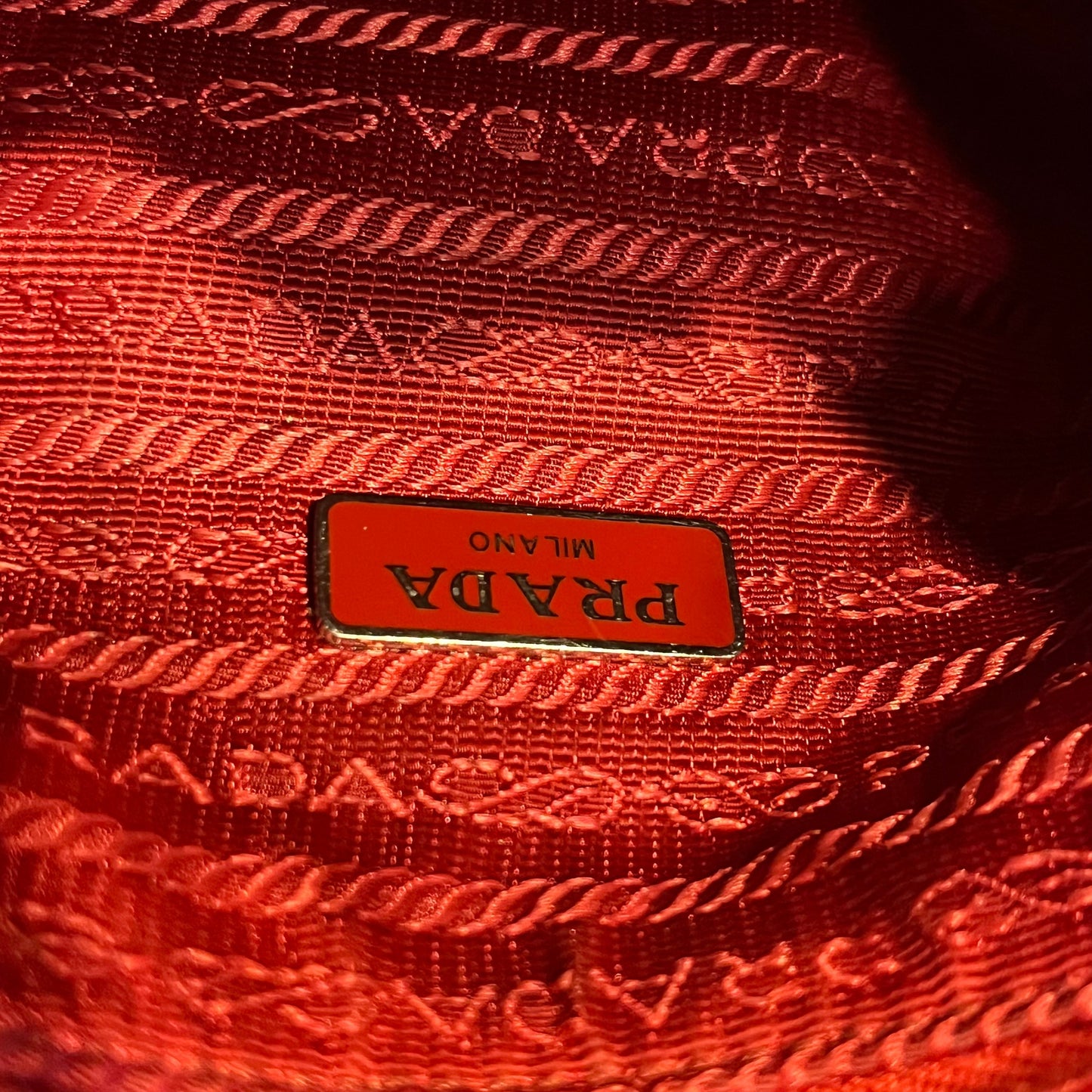 PRADA Re-Edition Vela Nylon Shoulder Bag