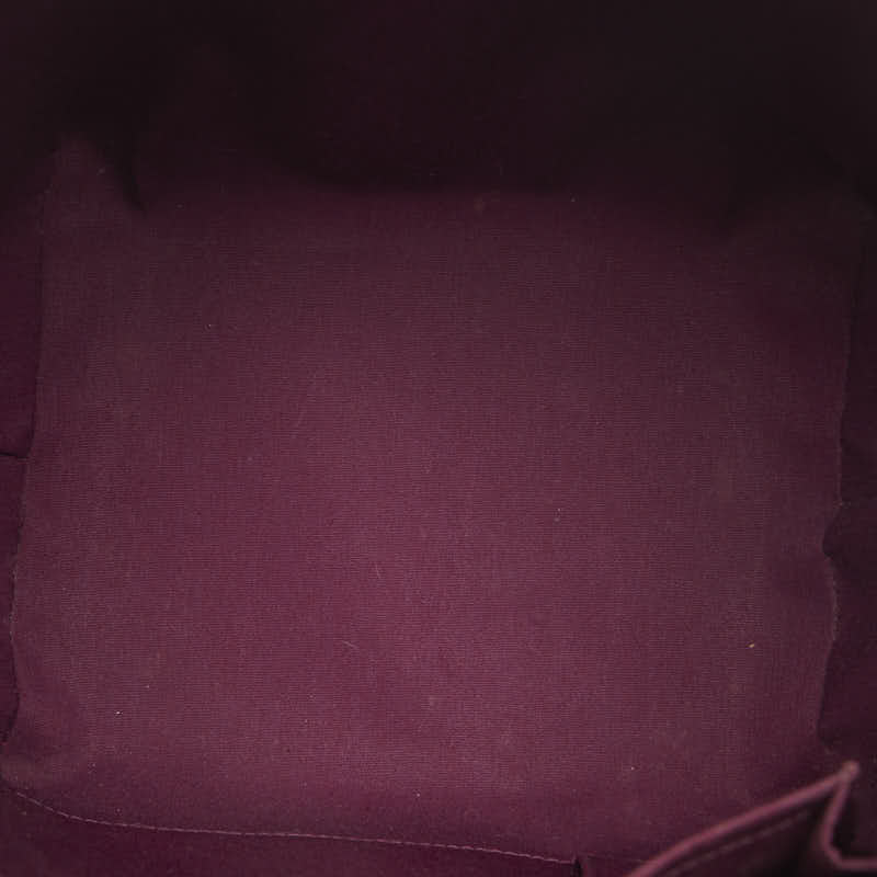 Louis Vuitton Monogram Verney Belvue PM Handbag M93584 Violet Pearl Patent Leather  Louis Vuitton