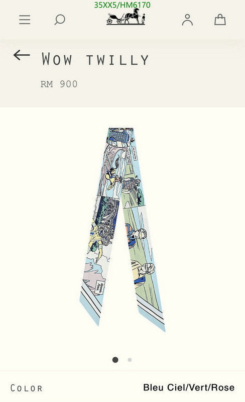 SAMC - HMS Scarves - 822