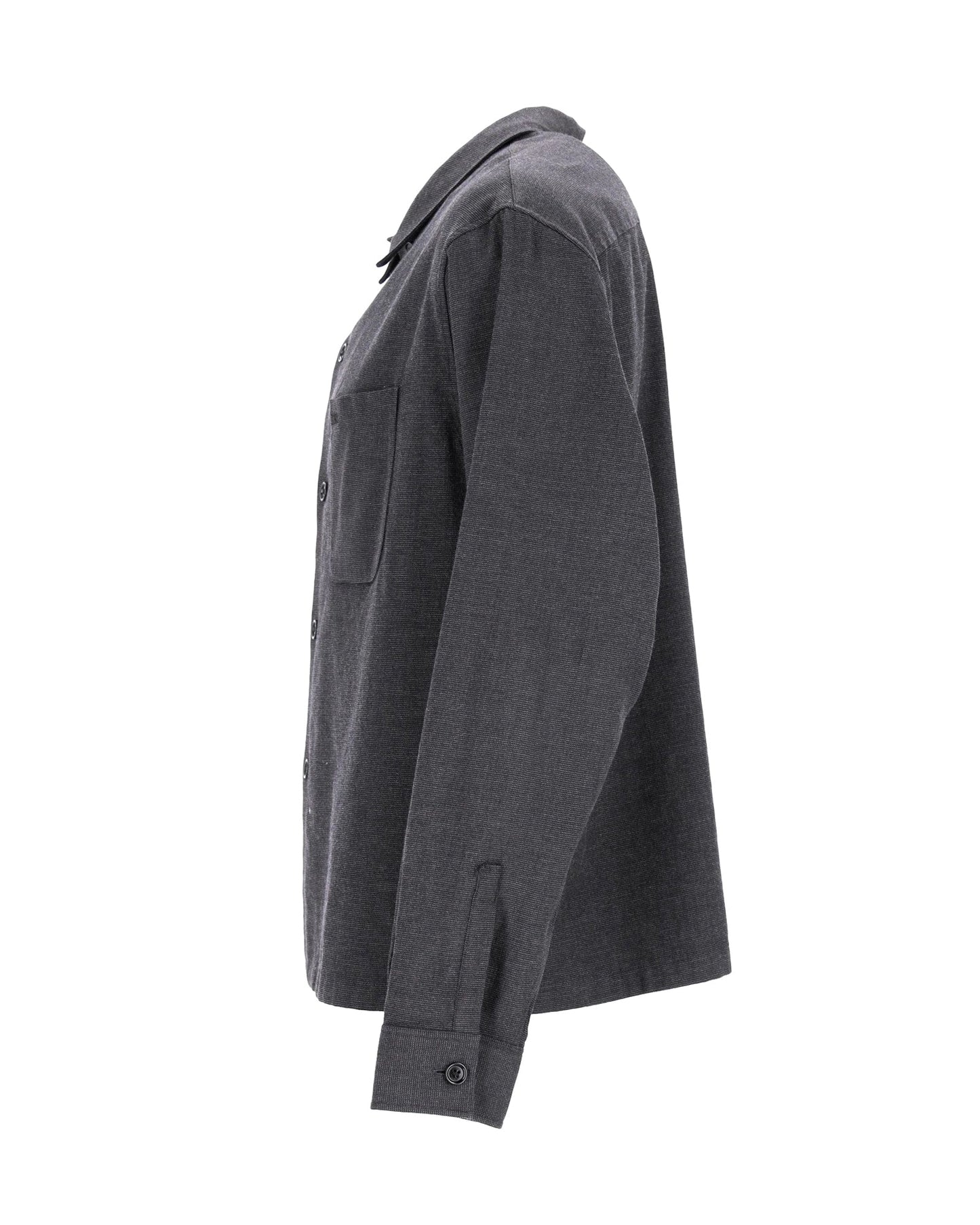 Dior Button Down Shirt in Dark Grey Laine