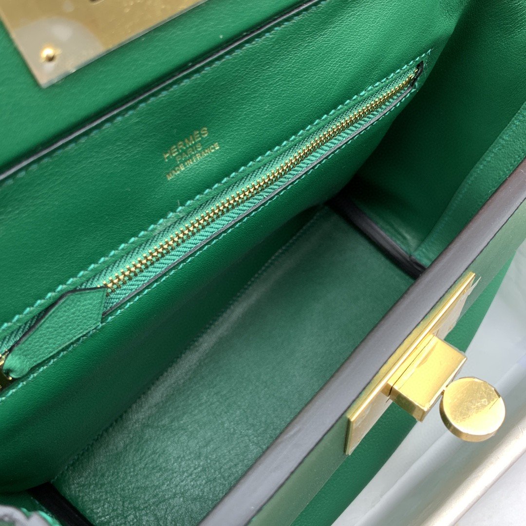 GLAMI 24/24 Mini Evercolor Swift Green For Women, WomenÃ¢â‚¬â„¢s Handbags, Shoulder Bag 8.2in/21cm