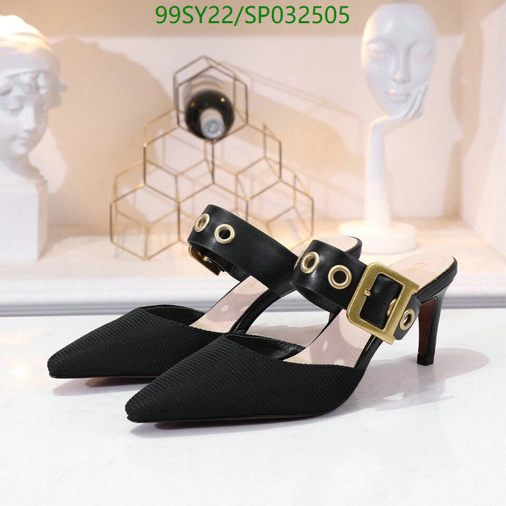 SAMCC - DOR Women Shoes - 1978