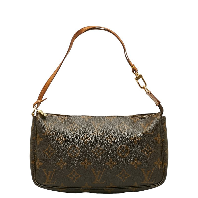 Louis Vuitton Pochette in Monogram Brown M40712 Shoulder Bag
