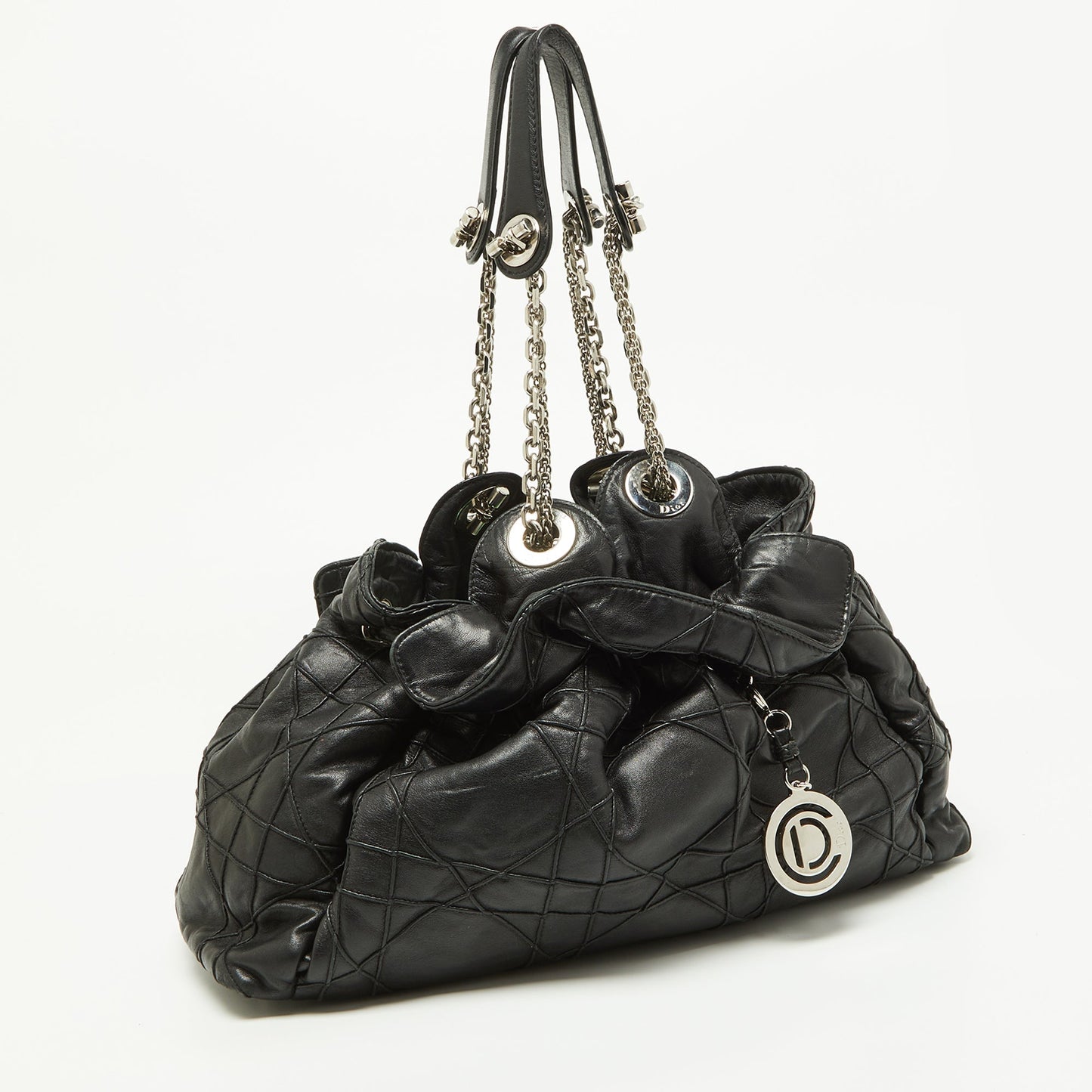 Dior  Cannage Leather Le Trente Hobo