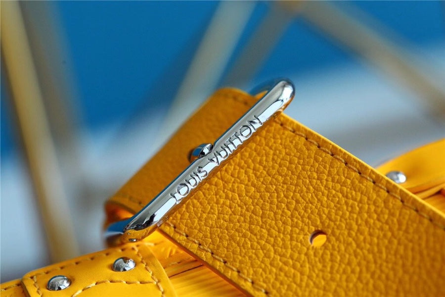 LV Papillon Trunk Epi Yellow For Women, WomenÃ¢â‚¬â„¢s Bags, Shoulder And Crossbody Bags 7.5in/19cm LVÃ‚Â 