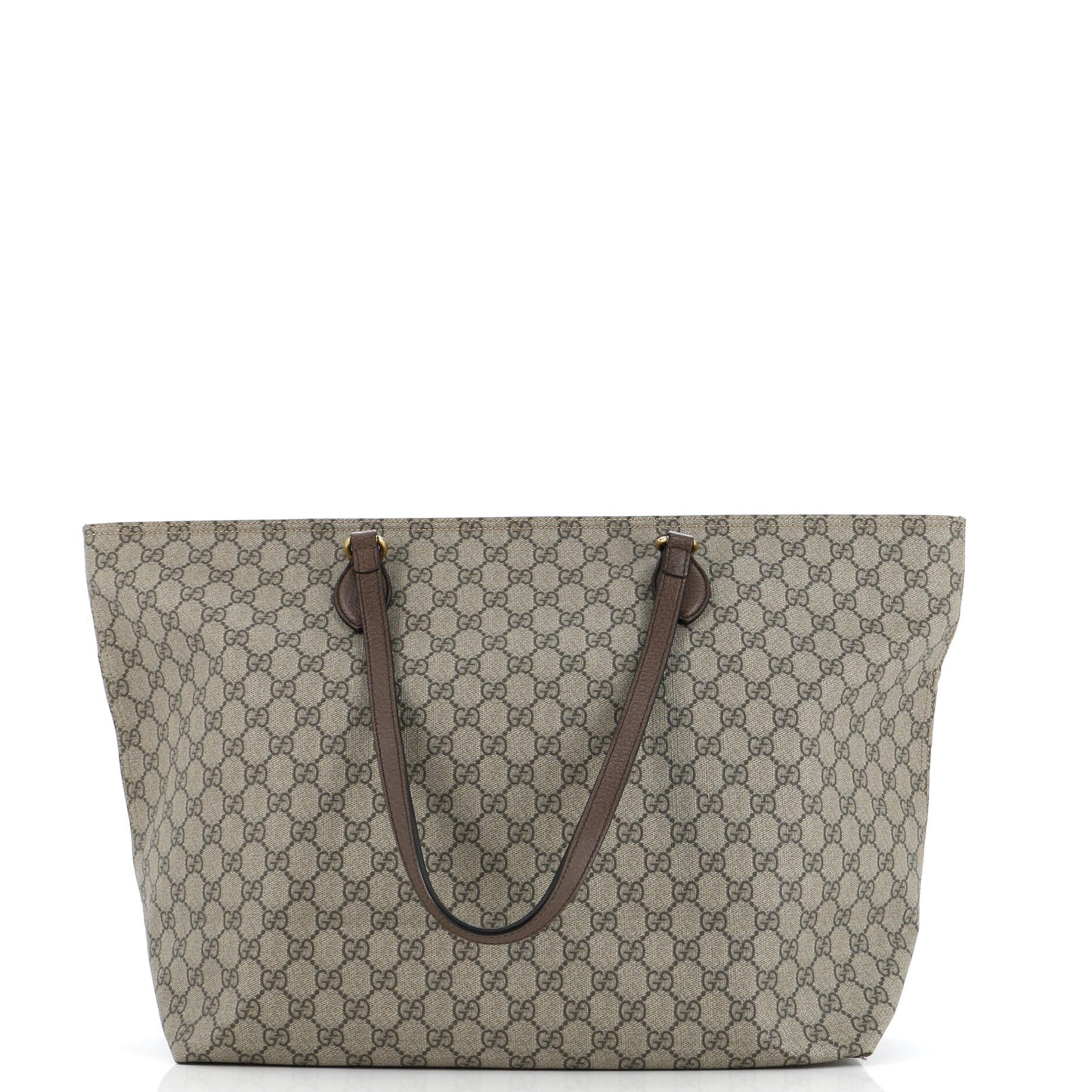 Ophidia Zip Tote GG Coated Canvas Medium