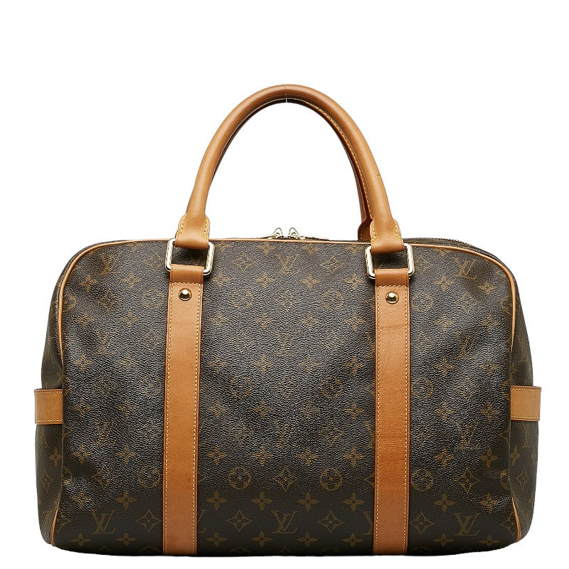 Louis Vuitton M40074 Brown PVC Leather Ladies Louis Vuitton M40074 Brown Leather Ladies Louis Vuitton