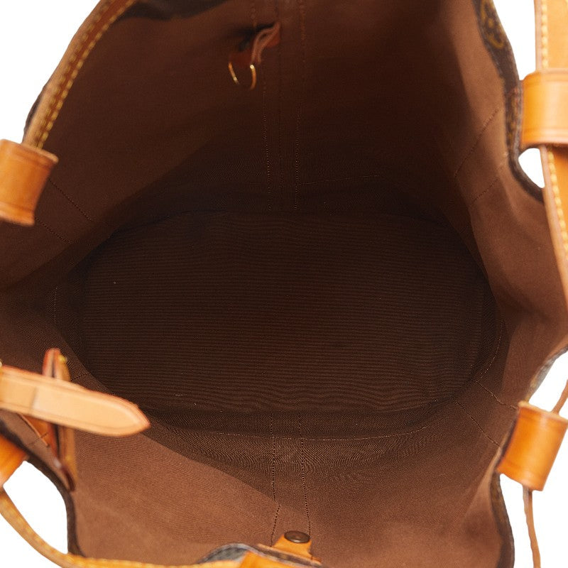 Louis Vuitton Monogram Landnet GM Shoulder Bag M42244 Brown PVC Leather  Louis Vuitton