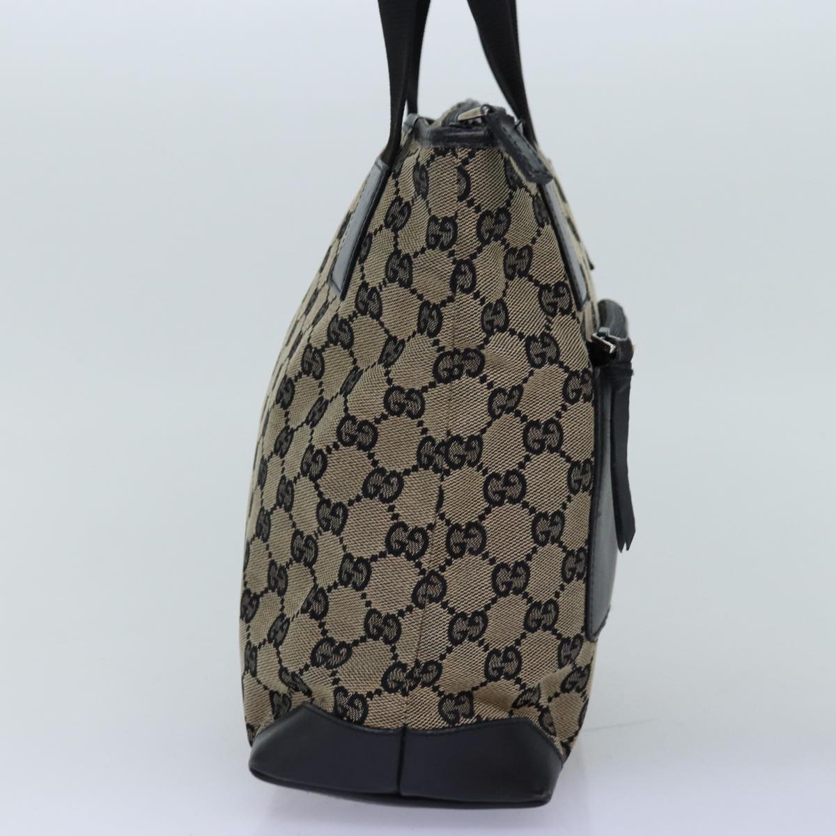 GUCCI GG Canvas Tote Bag Beige 019 0402 3754 75106