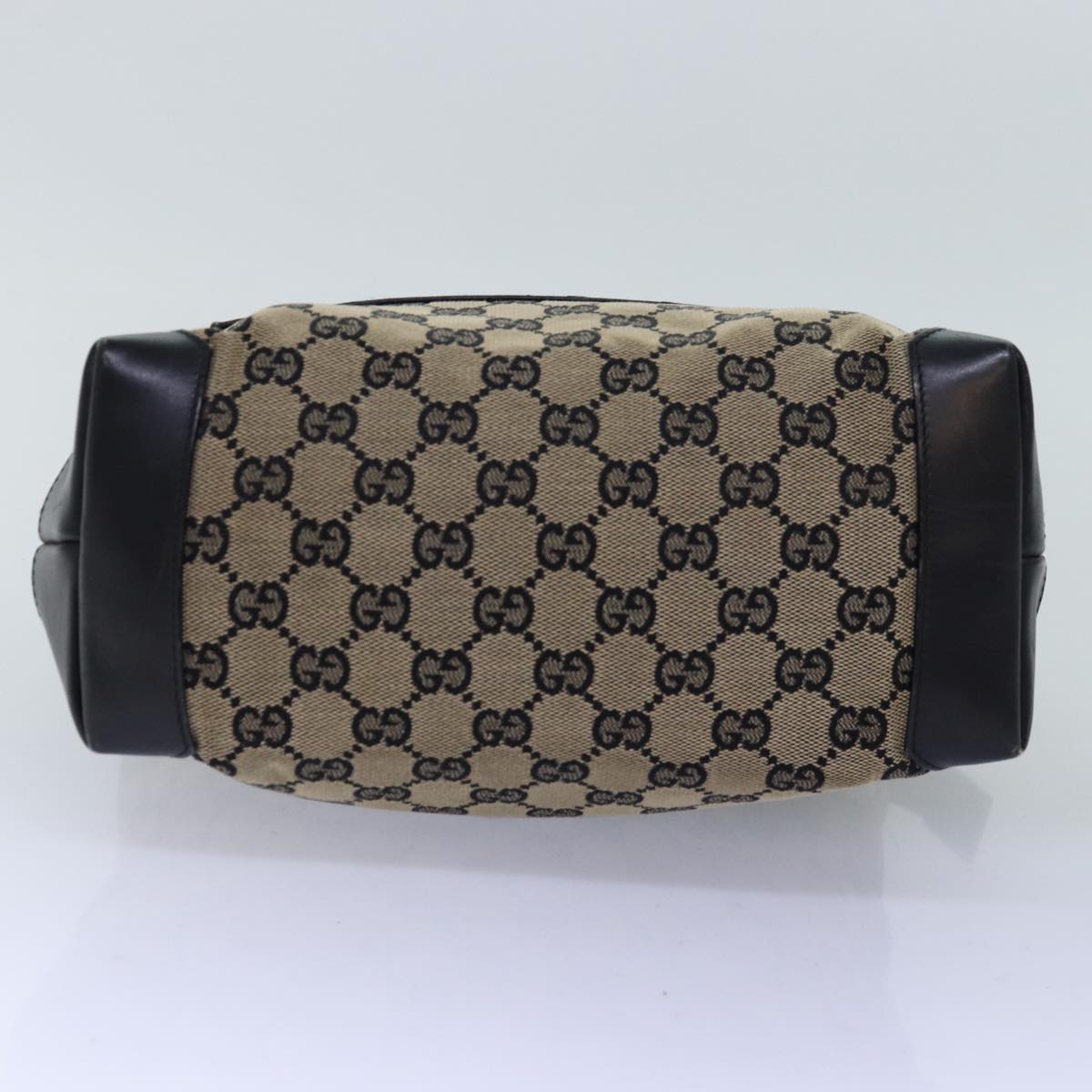 GUCCI GG Canvas Tote Bag Beige 019 0402 3754 75106