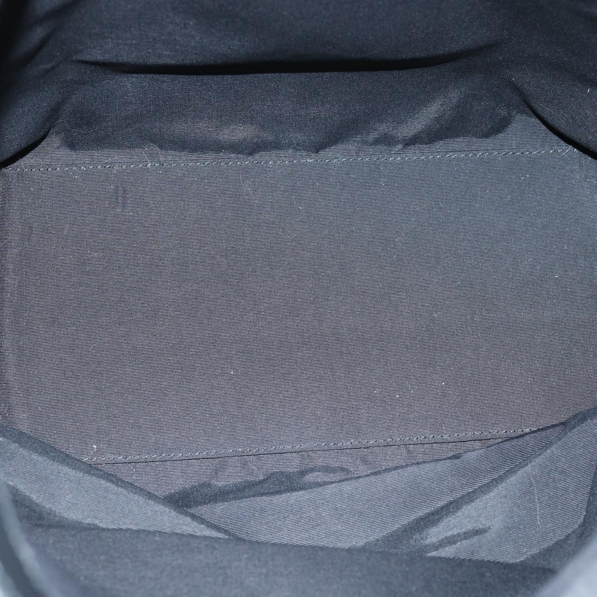 GUCCI GG Canvas Tote Bag Black 31243 75310