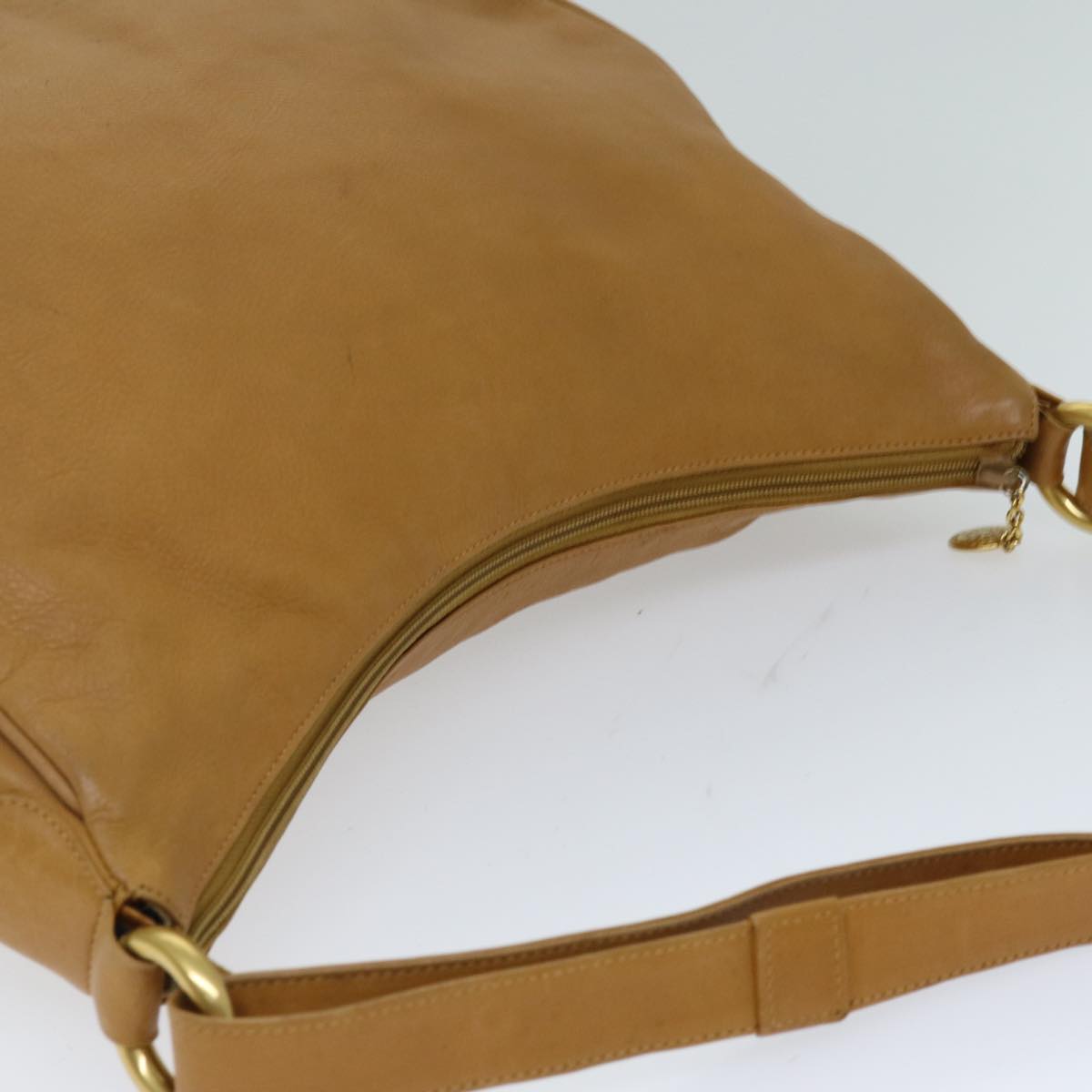 GUCCI Shoulder Bag Leather Brown 001 115 1373 75314