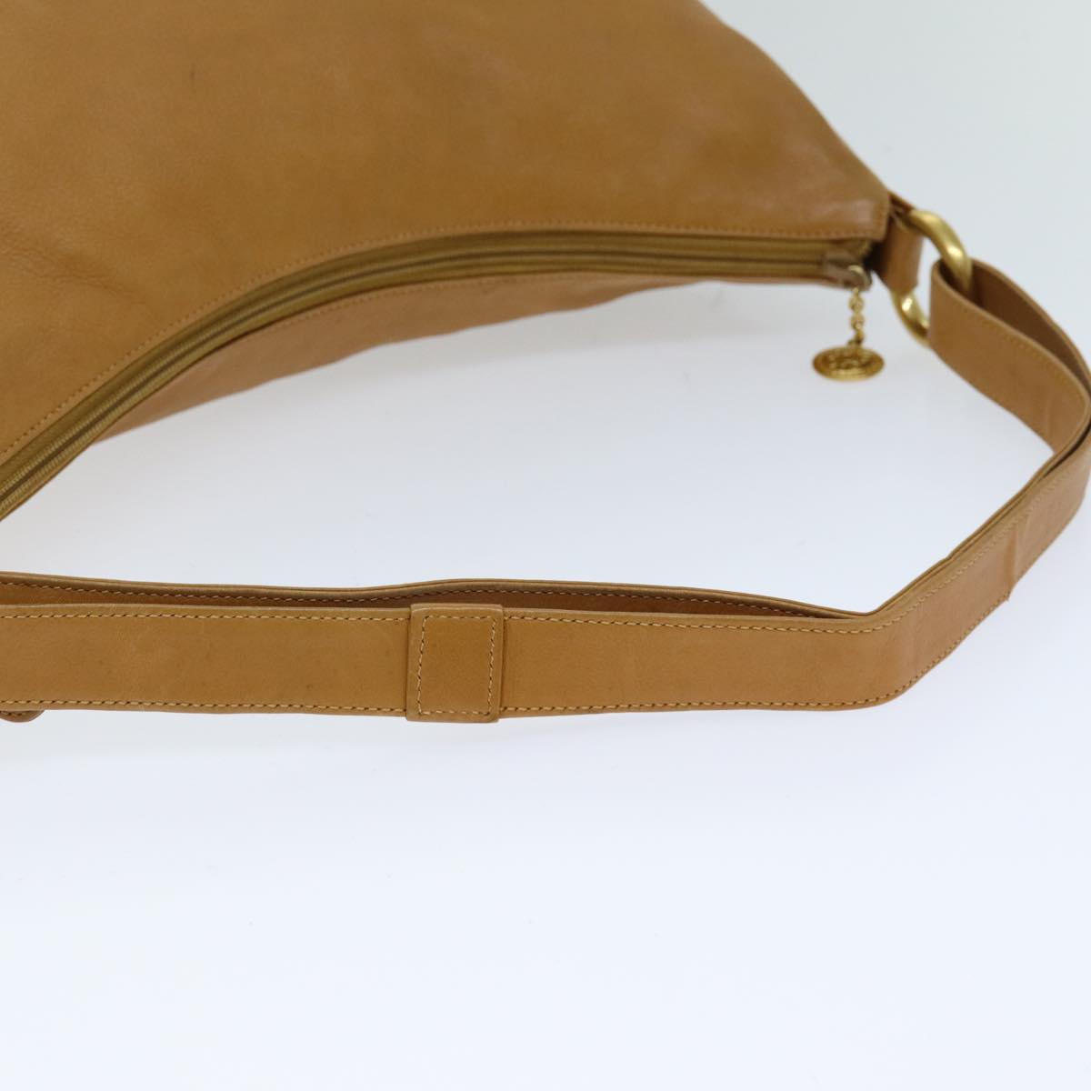 GUCCI Shoulder Bag Leather Brown 001 115 1373 75314